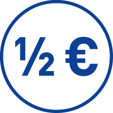 Jugendliche bis 16 - halber Preis